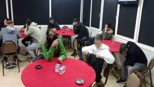 Kumardan mühürlenen işletmeye yine kumar baskını