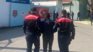 Manisa'da aranan 8 kişi jandarma Ekiplerince Yakalandı