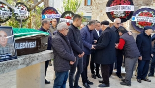 ÖMER OSMAN ÖNAL SON YOLCULUĞUNA UĞURLANDI