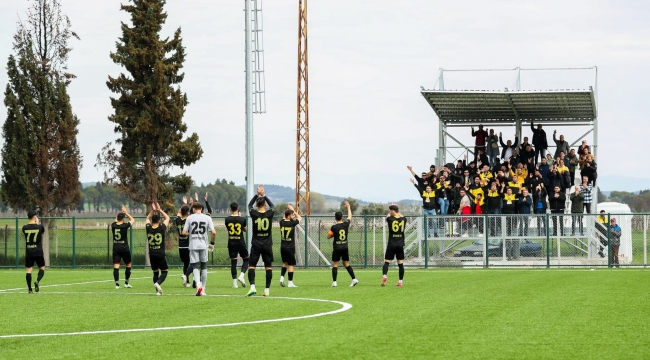 Saruhanlı Belediye Spor FK 1 - 2 Aliağaspor FK