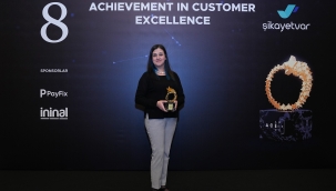 Tchibo'ya Mükemmel Müşteri Memnuniyeti Başarı Ödülü