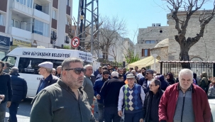 Veysi Baştuğ Son Yolculuğuna Uğurlandı.