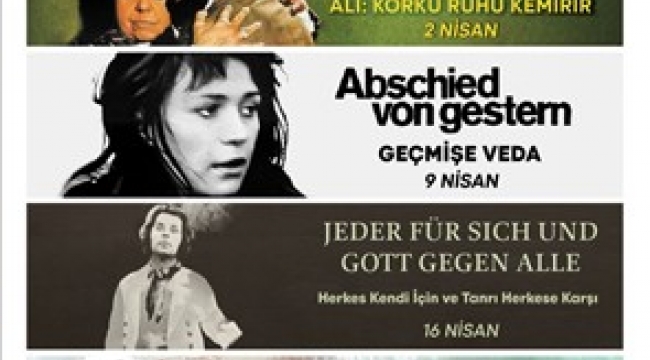 Yeniden Sinematek'te Alman sineması rüzgârı