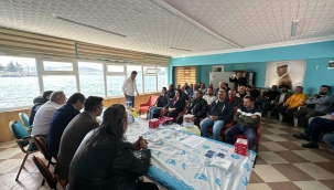 Aliağa Balıkçıklarına boya desteği