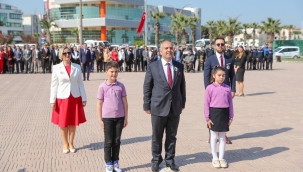 Aliağa'da 23 Nisan Coşkusu