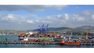 Aliağa limanları ilk çeyrekte rekor kırdı