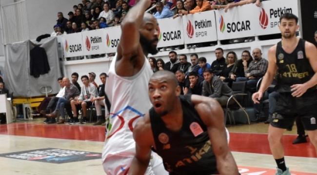 Aliağa Petkimspor: 96 - Ayos Konyaspor: 85