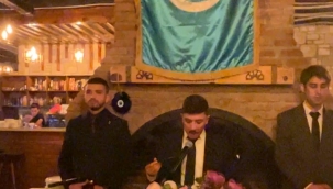 Aliağa Ülkü Ocakları iftar yemeği verdi