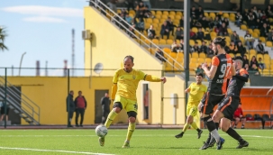 Aliağaspor FK 5 – 0 Gazi Mahallesi SK