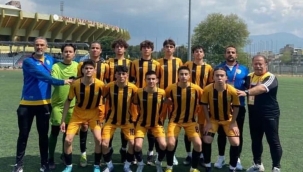 Aliağaspor FK U16 takımı Türkiye şampiyonası finallerinde 