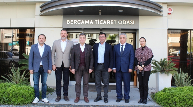 CHP Miletvekili Aday Adayı Mehmet Gönenç, BERTO'yu Ziyaret Etti