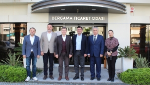 CHP Miletvekili Aday Adayı Mehmet Gönenç, BERTO'yu Ziyaret Etti