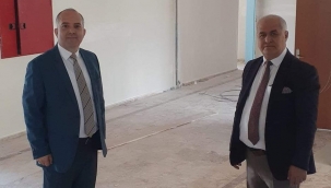 Dr. Erdoğan Akyüz görevine başladı.