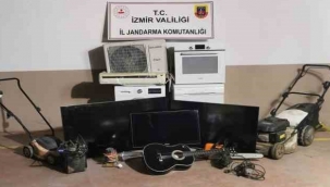 Ev eşyası ve gitar çalan hırsızlık şebekesi yakalandı