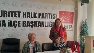 Foggo "Ezilenlerin ve hor görülenlerin vekili olmak için buradayım."