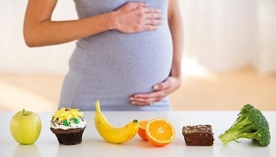 Gebelikte Renkli Beslenmeye Dikkat! 