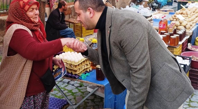 Güven Demirağ seçim çalışmalarına başladı