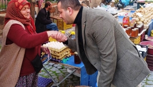 Güven Demirağ seçim çalışmalarına başladı