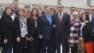 İYİ Parti İzmir, temayül için sandık başında