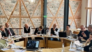 İzmir Akdeniz Akademisi kurul toplantısı yapıldı