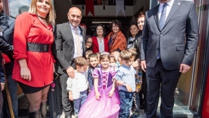 İzmir'e yayılan Masal Evi projesi Çiğli Egekent'e de ulaştı