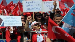 Kılıçdaroğlu, İzmir'den seslendi 