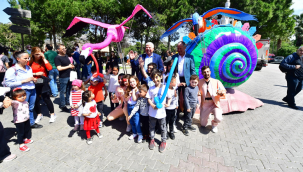 Kültürpark'ta 23 Nisan neşesi