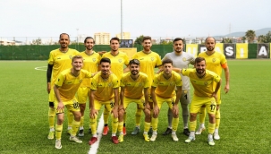 Liderliğini Garantileyen Aliağaspor FK, Grup Şampiyonluğunu İlan Etti