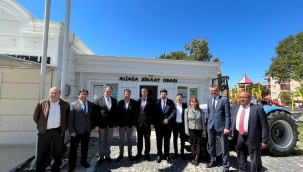 MHP milletvekili adaylarından Aliağa çıkarması 