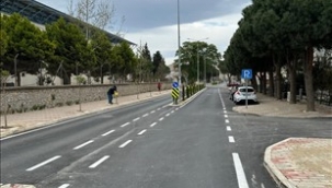 ​Seferihisar'da Temel Cingöz Caddesi yenilendi