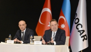 SOCAR Türkiye'den 15 yılda 18 milyar dolar yatırım