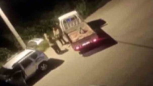 Tarla sahibine yakalanan enginar hırsızı: "Benim eniştem polis"