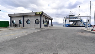 Üçkuyular ve Bostanlı feribot iskeleleri yenileniyor