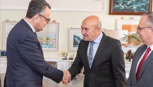 UITP'den Başkan Soyer'e ziyaret