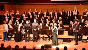 Yüzyılın Ağıdı oratoryosu İzmirli sanatseverlerle buluştu