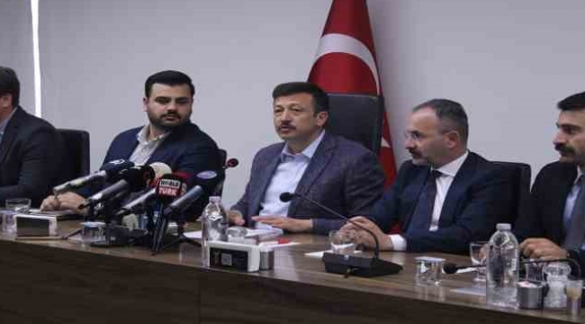 AK Parti İzmir'den İzmirlilere 5 yıllık proje sözü