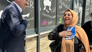 AK Partili Kırkpınar 21 yıllık hizmetlere vurgu yaptı