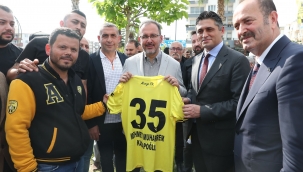 Aliağa Belediye Başkanı Serkan Acar'dan Yeni Stat Müjdesi