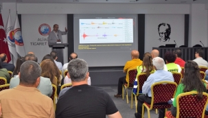 Aliağa'da İnşaat Sektörü Deprem Seminerinde Bir Araya Geldi