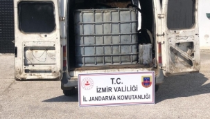 Aliağa'da Kaçak Akaryakıt Operasyonu: 2 Kişi gözaltına alındı 