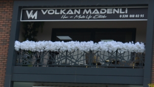 Aliağa'ya yeni güzellik merkezi açıldı