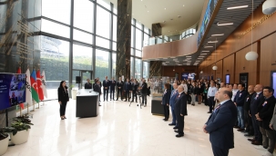 Azerbaycan'ın Ulusal Lideri Haydar Aliyev, doğumunun 100. yılında SOCAR Türkiye'de törenlerle anıldı