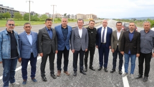 Bergama Çevreyolu trafiğe açıldı