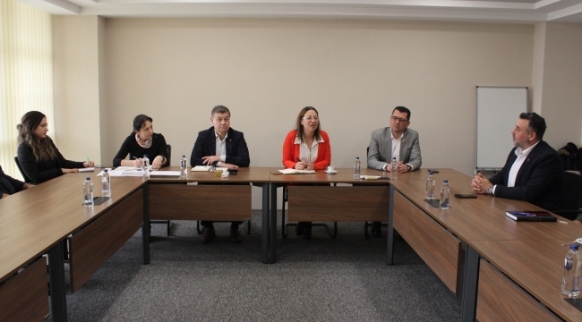 BÖLGEMİZ ZEYTİNYAĞI'NIN YOL HARİTASI ÇİZİLİYOR