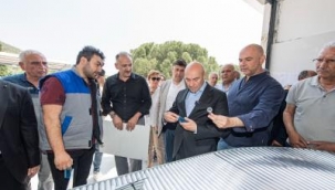 "Bu yaz İzmirliler buz gibi Şaşal'la susuzluklarını giderecek"