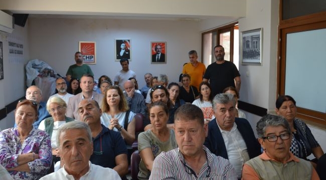 CHP Aliağa İlçe Başkanında Seçim Sonucu Değerlendirmesi