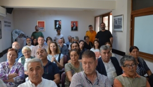 CHP Aliağa İlçe Başkanında Seçim Sonucu Değerlendirmesi