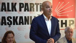 CHP İzmir 2. bölge 4. sıra milletvekili adayı Mahir Polat Aliağa'da