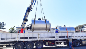 Hataylı süt üreticilerine İzmir'den tank desteği
