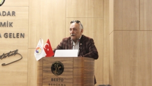 İYİ PARTİ İZMİR MİLLETVEKİLİ ADAYLARI BERTO'YU ZİYARET ETTİ